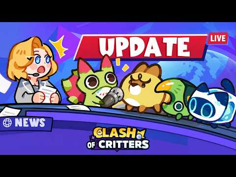 0.41 Patch Update Preview | Clash of Critters