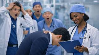 Korean Doctors Laughed At The New Black Nurse Until The Korean Billionaire Called Her Boss