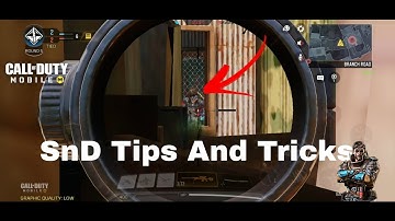 TOP 4 FIRING RANGE SnD Tips/Tricks (MUST WATCH) 👑