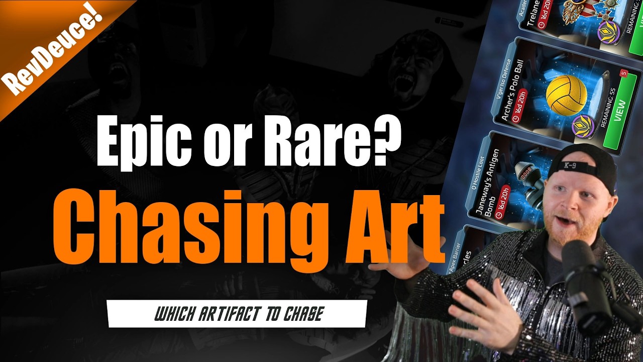 6 Artifacts Added In M94 | What should you chase in STFC? | Benny Russell's Typewriter & More