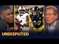 Steelers defeat Browns in Week 2; Deshaun Watson struggles &amp; Nick Chubb injured | NFL | UNDISPUTED
