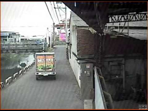 2012-11-12 歐八桑，闖紅燈車禍！