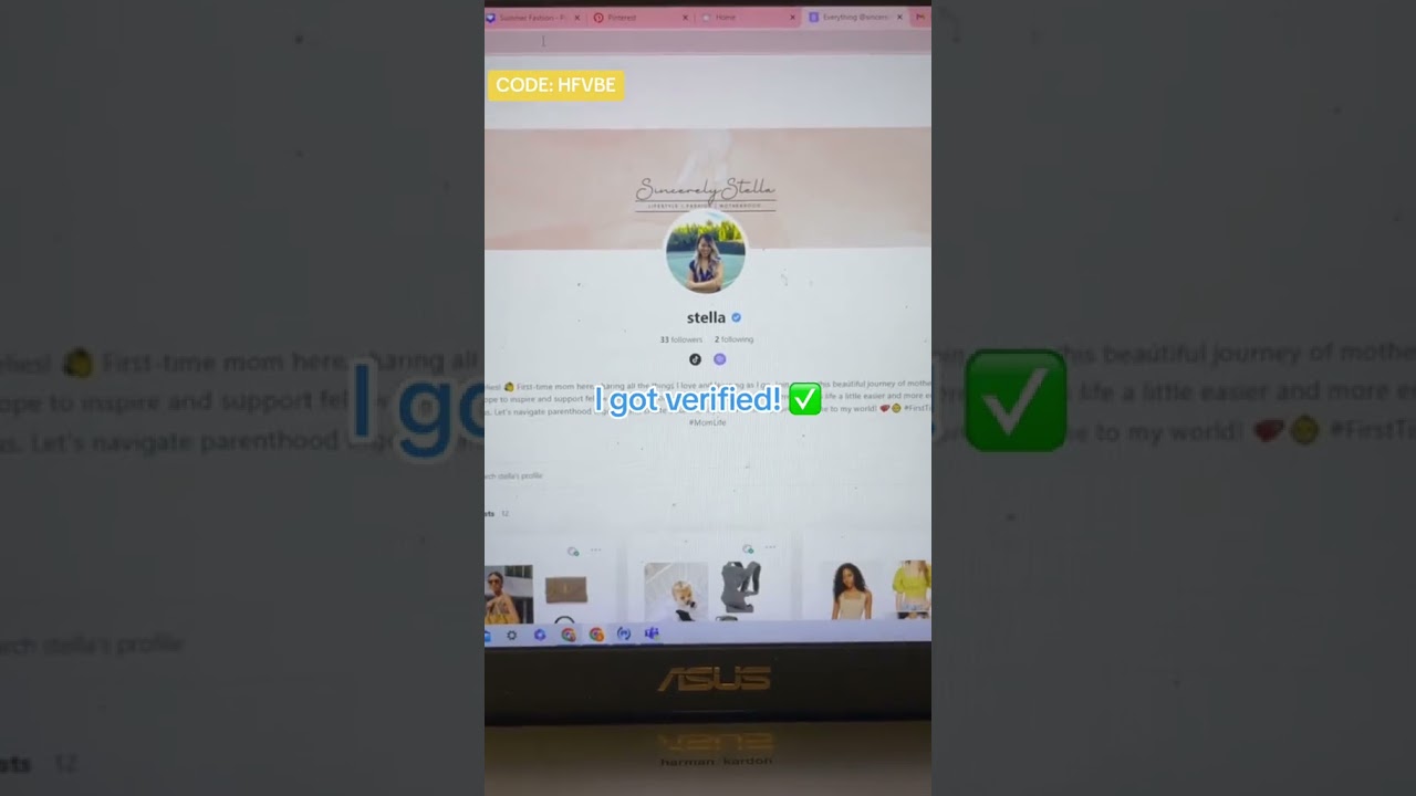 One month update on Benable! I got what?!?!