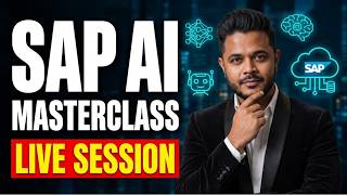 SAP AI Masterclass - Live Session | ZaranTech