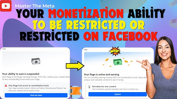 How to Restore “Your Earning Ability May Be Limited” on Facebook | Fix Monetization Access Loss