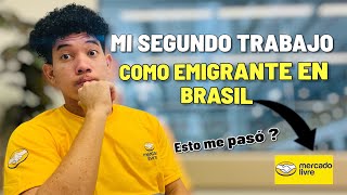 QUE PASÓ con mi TRABAJO EN BRASIL 😱EN ESTO ME PUSIERON 🇧🇷