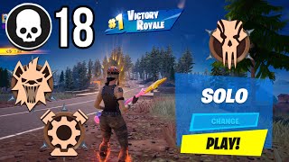Renegade Raider 18 Elimination Solos Gameplay Win Fortnite Chapter 5 Season 3