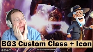 Create a CUSTOM ICON for Your Ultra Elder Class in BG3! (Easy Tutorial). Modding Icons: Part 1