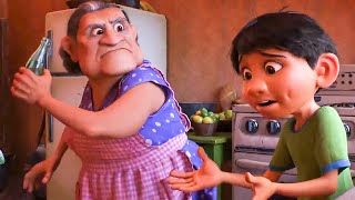 Miguel's Grandma Says "No Music!" Scene - COCO (2017) Movie Clip