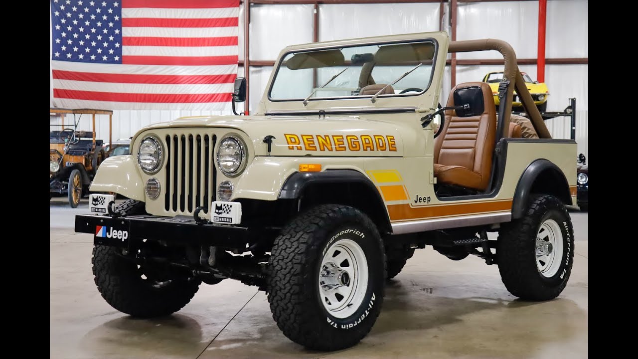 1985 Jeep CJ7 Test Drive - YouTube