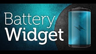 How to add Battery Widget to Android home screen? screenshot 3