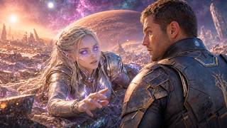 The Grieving Medic Stitched Her Wounds—Then She Bowed to Him on Live Galactic Feed