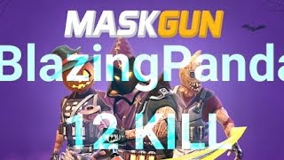 BlazingPanda-MaskGun AK-47 12 KILL 1st Place WINNER screenshot 4