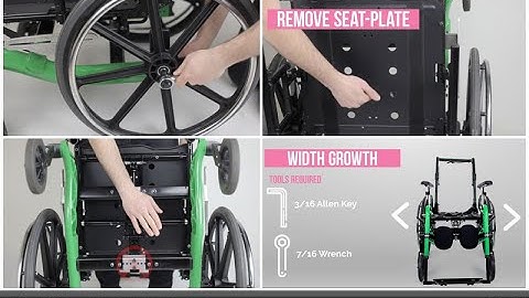 Capella Wheelchair Adjustments Uncovered: A Step-by-Step Visual Guide by Future Mobility