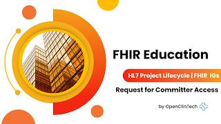 Request for Committer Access | HL7 Project Lifecycle for FHIR IGs