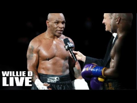 Mike Tyson Was High During Fight w/ Roy Jones Jr.!! 