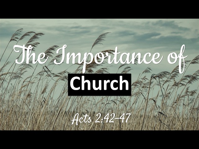 Sunday September 13th, 2026 Sermon