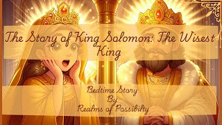 Story of King Solomon | Wisest King that walked the earth | Kids Bible Story | Kids' Bedtime Story screenshot 5