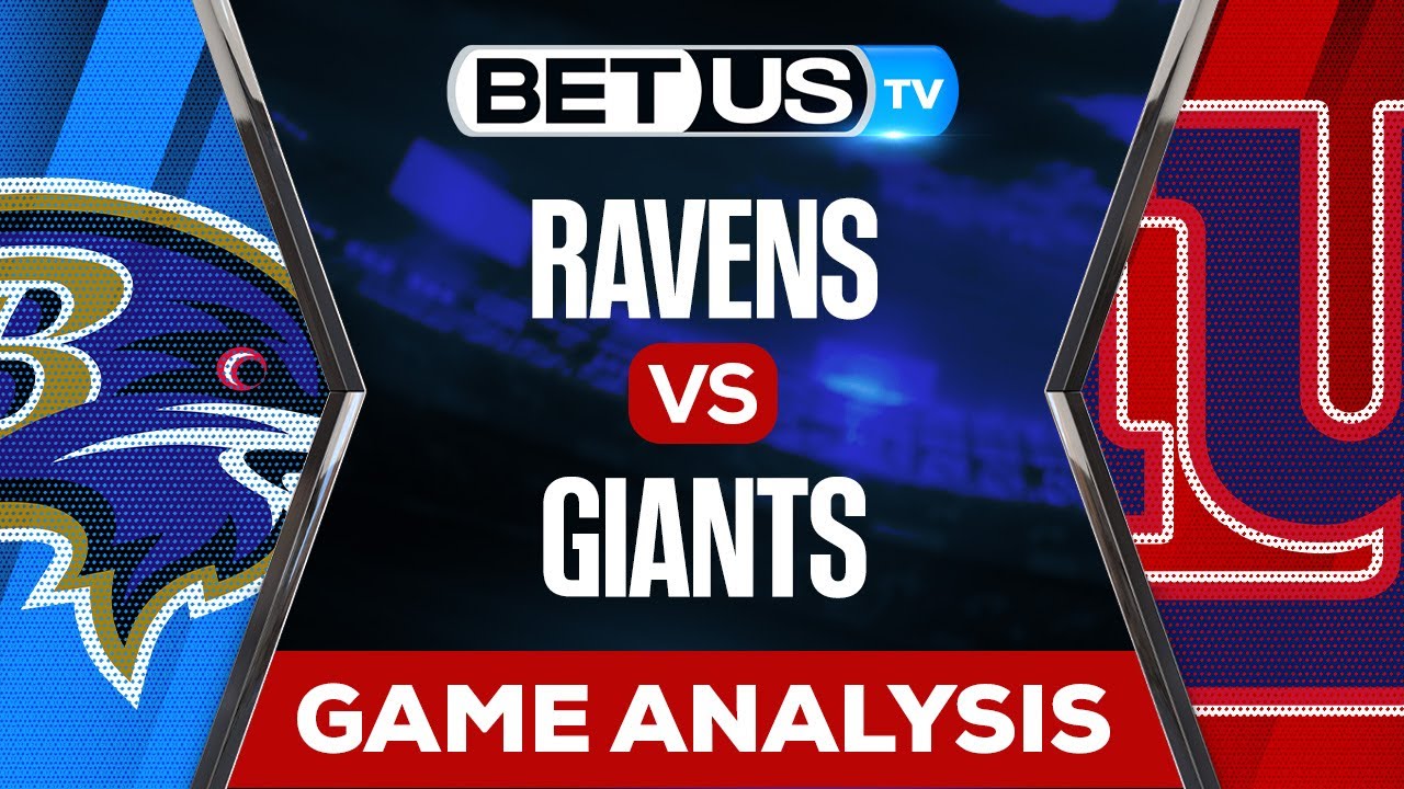 giants ravens tv