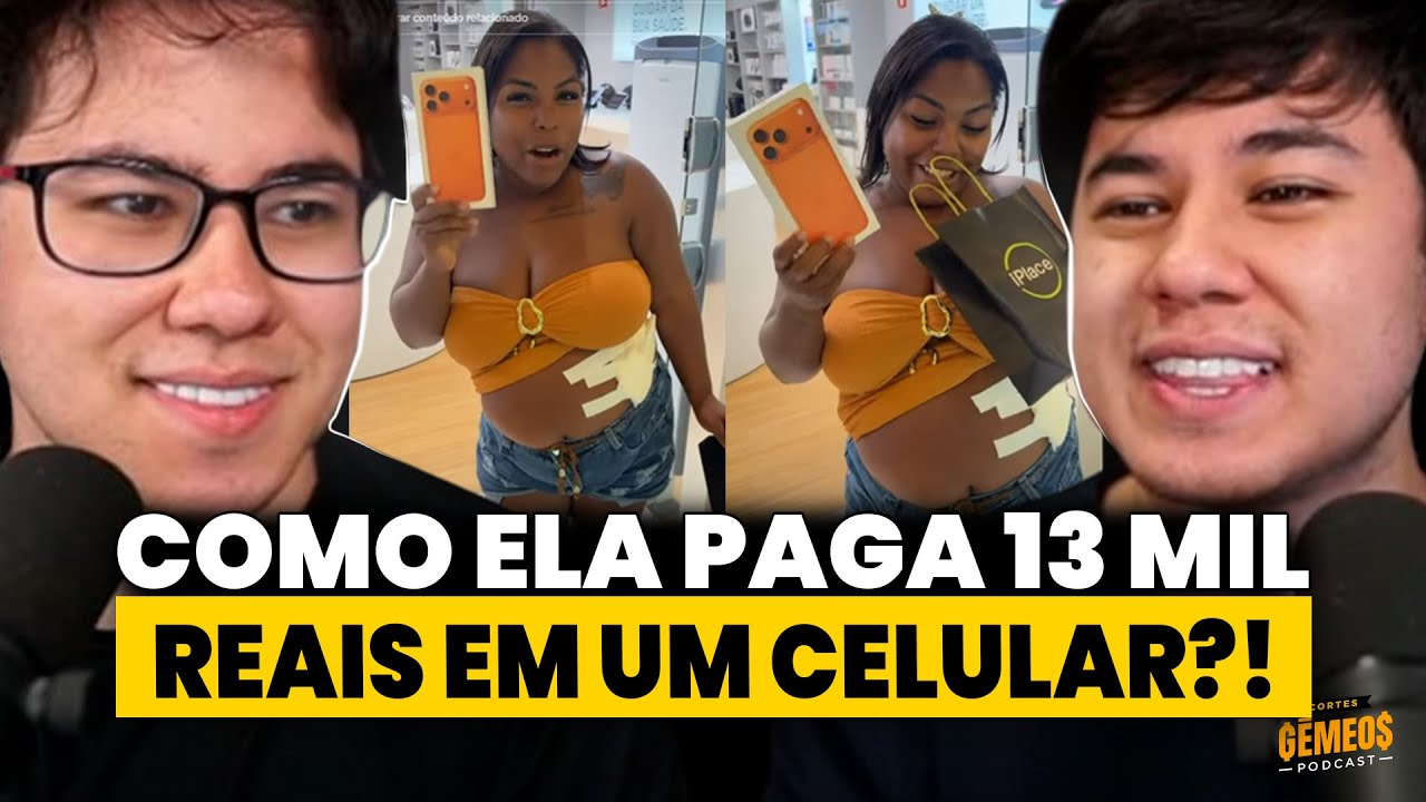 MULHER QUE RECEBE BOLSA FAMÍLIA COMPRA IPHONE 17 PRO MAX