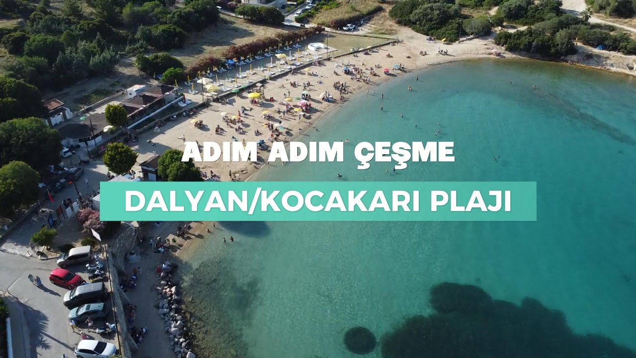Adım Adım Çeşme | Kocakarı Plajı Rehberi: Halk Plajı + Ulaşım + İpucu
