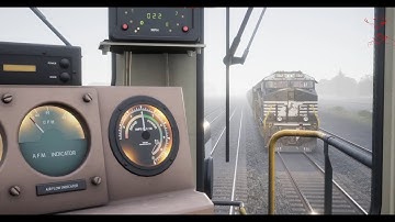 Train Sim World 3 – HI-10 Hollidaysburg Local | Maniobras con GP38-2 NS en Altoona