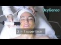 OxyGeneo 3-in-1 Super Facial  - Introduction 1