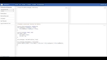 Prototypal Inheritance