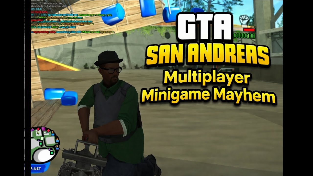 GTA San Andreas Online Multiplayer Minigames in 2026