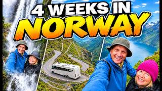 Norway by Motorhome: A Month of Fjords, Falls & Mountain Roads