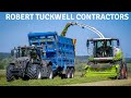 Robert Tuckwell Contractors - Claas Jaguar 980 - Silage 2020