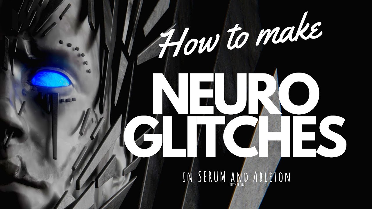 HOW TO MAKE NEURO GLITCHES