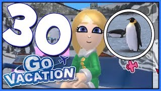 Go Vacation Part 30 Fun with PENGUINS + Ice Fishing! screenshot 5
