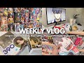 Weekly vlog manga  nendoroid shopping asoko motion sensor light genshin impact binging anime