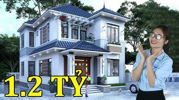 1.2 Tỷ Cho Ngôi Nhà 2 Tầng Mái Nhật CỰC ĐẸP Nhà Anh Cương Tại Thái Bình #KT1612 - 9.2x12.5M