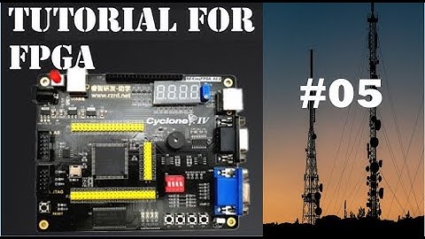 FPGA Tutorial 5:  VHDL Programming for Digital Logic  (NAND GATE)  for Absolute Beginners
