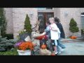 Us scaring Trick or Treaters- Halloween 09!