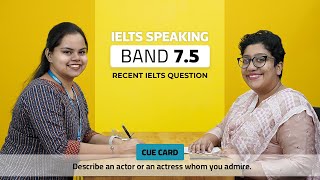 IELTS Sample Speaking - Band 7.5 screenshot 1