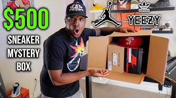 Unboxing A $500 Sneaker Mystery Box