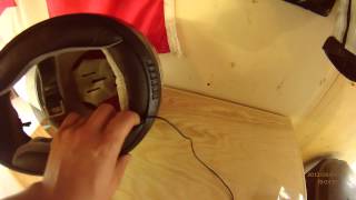 How to wire a microphone on your Helmet for a Drift HD