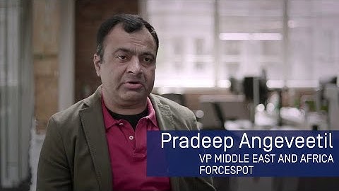 Pradeep Angeveetil, VP at Middle East and Africa Forcespot | OPSWAT Channel Partner | Cybersecurity