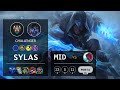 Sylas Mid vs Yone - EUW Challenger Patch 11.8