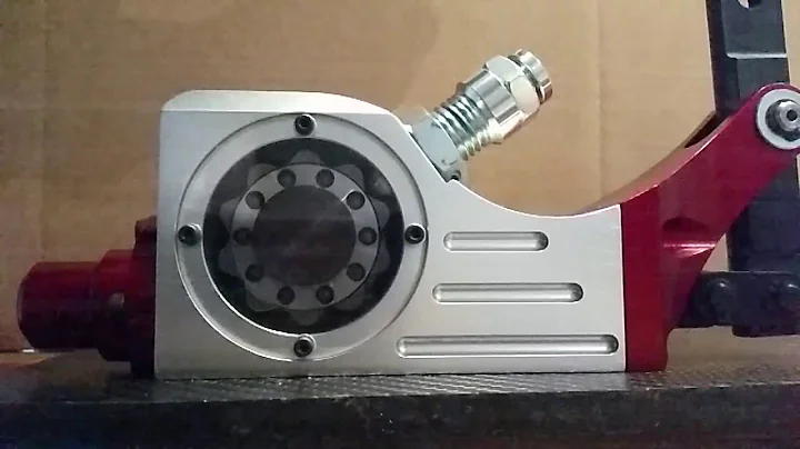 Slow motion test video of the Pro-Sim Sequential