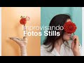 Vlog e improvisando fotos stills
