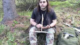 Learn The Eskimo Strap Drill Friction Fire