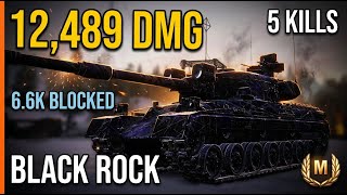 Black Rock | 12 489 DMG β Mannerheim Line Ace