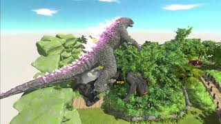 Godzilla in Skull Island | ARBS