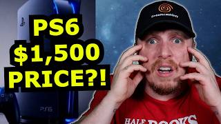 PS6 LEAKED PRICE IS CRAZY!! Can this SELL?!