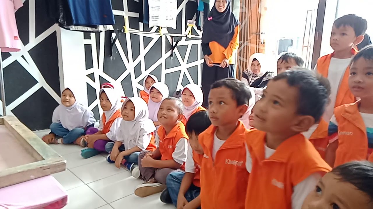 Outing Pengusaha Baju bersama TK Khalifah Semarang