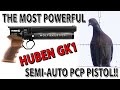 Huben gk1 pistol pure shooting awesomeness